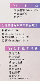 Samantha Lam Rainy Night Piano Numbered Limited Edition Japanese Import UHQCD 3