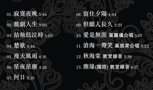 Bo Luk Listen...Bo Numbered, Limited Edition Japanese Import UHQCD 3