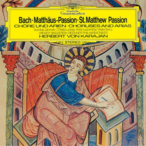 Herbert von Karajan Bach St. Matthew Passion Japanese Import UHQCD 1
