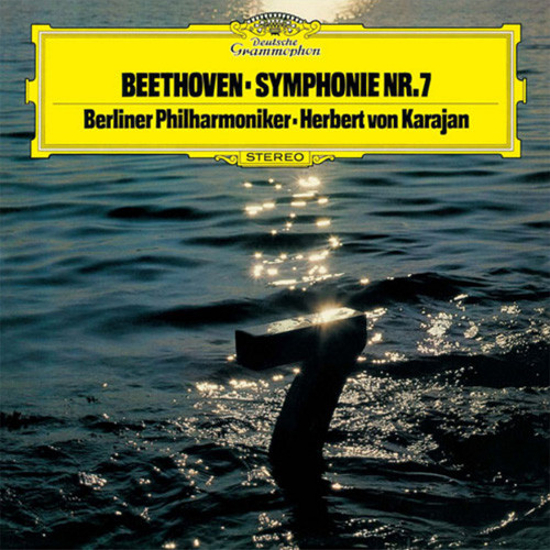 Herbert von Karajan Beethoven Symphonies Nos. 7 & 8 Japanese Import UHQCD 1