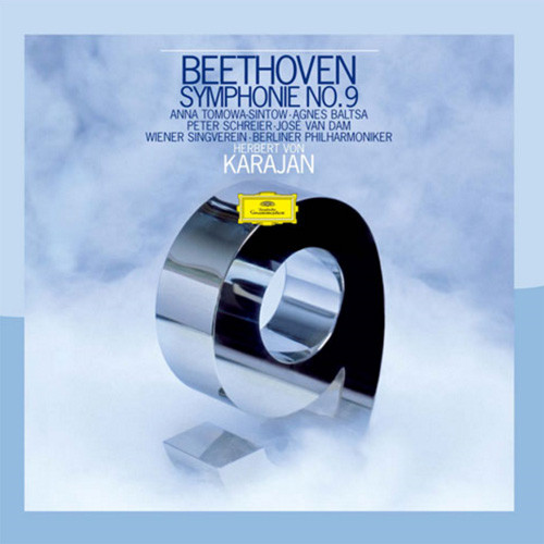 Herbert von Karajan Beethoven Symphony No. 9 Japanese Import UHQCD 1
