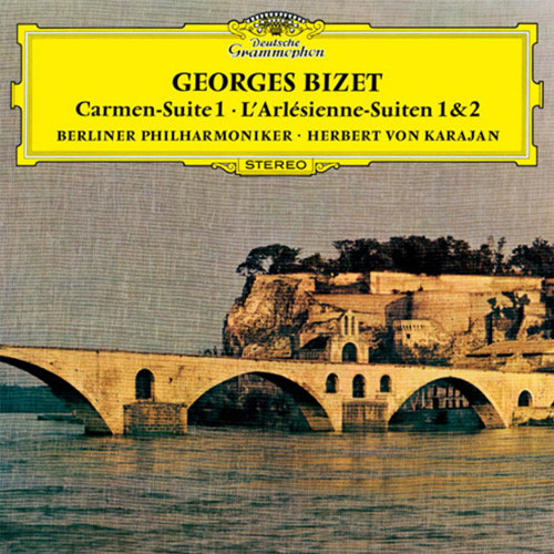 Herbert von Karajan Bizet Carmen & L'Arlesienne Japanese Import UHQCD 1