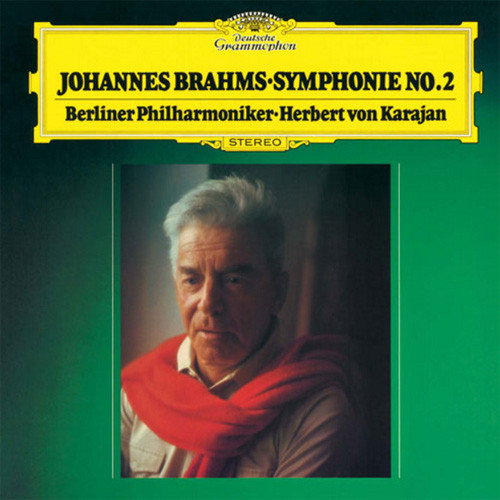 Herbert von Karajan Brahms Symphony No. 2 Japanese Import UHQCD 1