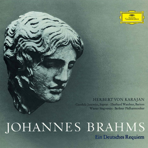 Herbert von Karajan Brahms Ein Deutsches Requiem Japanese Import UHQCD 1