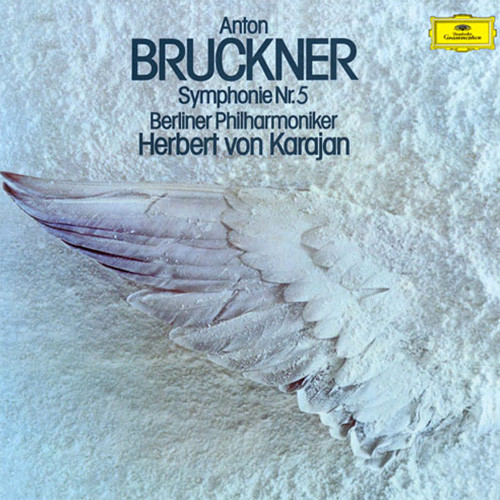 Herbert von Karajan Bruckner Symphony No. 5 Japanese Import UHQCD