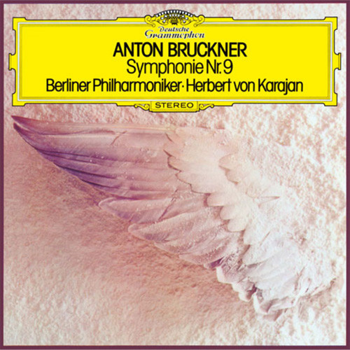 Herbert von Karajan Bruckner Symphony No. 9 Japanese Import UHQCD 1