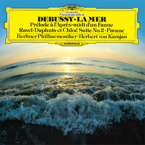 Herbert von Karajan Debussy La Mer & Ravel Daphnis et Chloe Japanese Import UHQCD 1