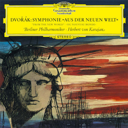 Herbert von Karajan Dvorak Symphony No. 9 (From the New World) Japanese Import UHQCD