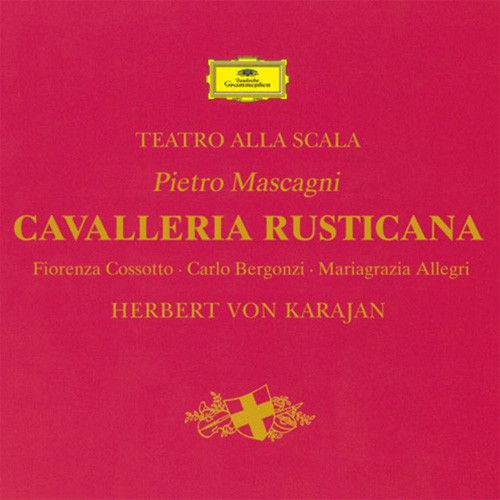 Herbert von Karajan Mascagni Cavalleria Rusticana Japanese Import UHQCD 1