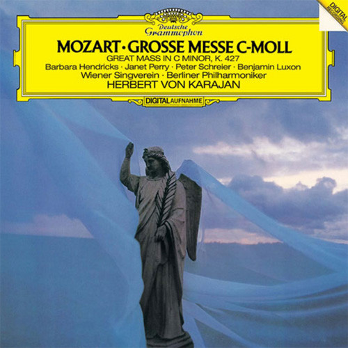 Herbert von Karajan Mozart Grosse Messe (Great Mass in C minor) Japanese Import UHQCD 1