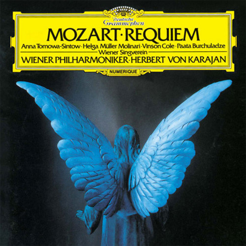Herbert von Karajan Mozart Requiem Japanese Import UHQCD 1