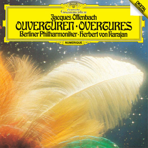 Herbert von Karajan Offenbach Overtures Japanese Import UHQCD 1