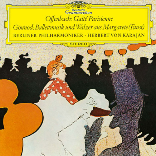 Herbert von Karajan Offenbach Gaite Parisienne Japanese Import UHQCD 1