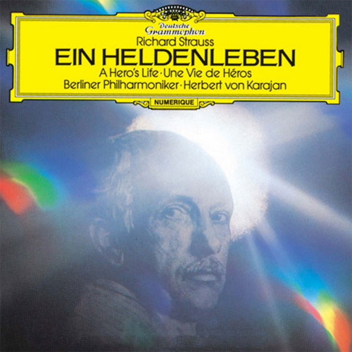 Herbert von Karajan R. Strauss Ein Heldenleben (A Hero's Life) Japanese Import UHQCD