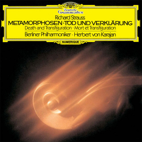 Herbert von Karajan Strauss Metamorphosen (Death & Transfiguration) Japanese Import UHQCD 1