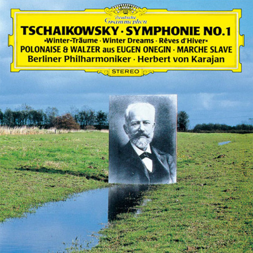 Herbert von Karajan Tchaikovsky Symphony No. 1 Japanese Import UHQCD 1