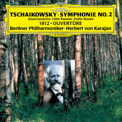 Herbert von Karajan Tchaikovsky Symphony No. 2 & 1812 Overture Japanese Import UHQCD 1