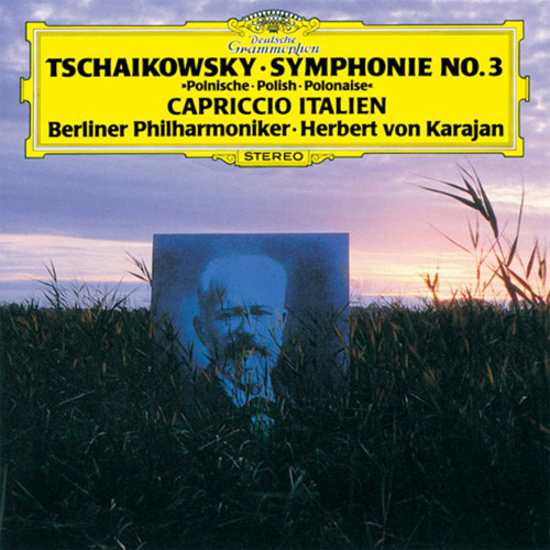 Herbert von Karajan Tchaikovsky Symphony No. 3 Japanese Import UHQCD 1