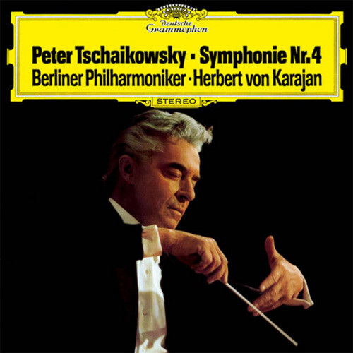 Herbert von Karajan Tchaikovsky Symphony No. 4 Japanese Import UHQCD