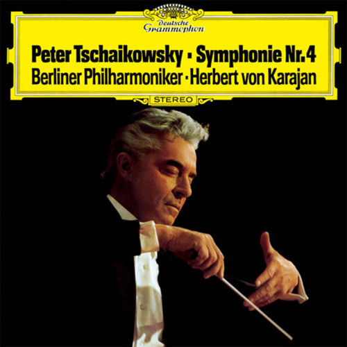 Herbert von Karajan Tchaikovsky Symphony No. 4 Japanese Import UHQCD 1