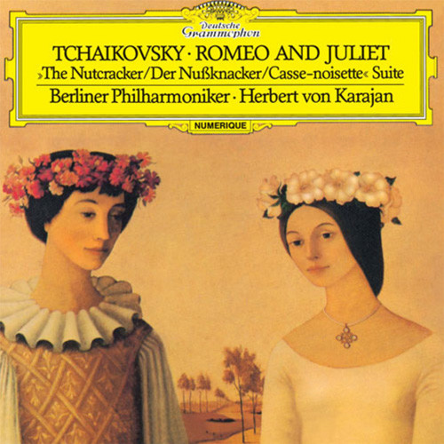 Herbert von Karajan Tchaikovsky Romeo & Juliet & The Nutcracker Suite Japanese Import UHQCD