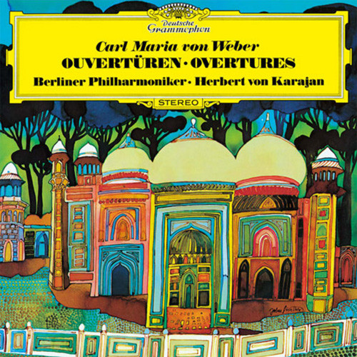 Herbert von Karajan Weber Overtures Japanese Import UHQCD