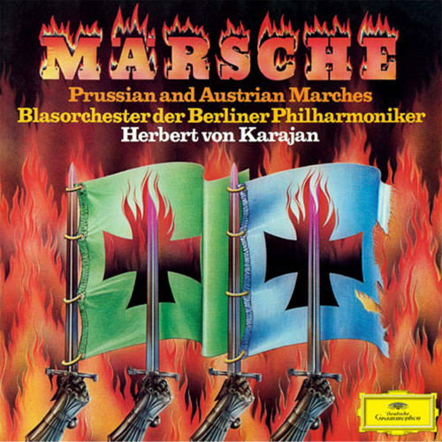 Herbert von Karajan Prussian and Austrian Marches Japanese Import UHQCD 1