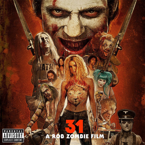 31 - A Rob Zombie Film Soundtrack LP 1