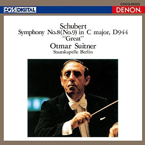 Schubert Symphony No. 8 (No. 9) "Great" Japanese Import UHQCD 1