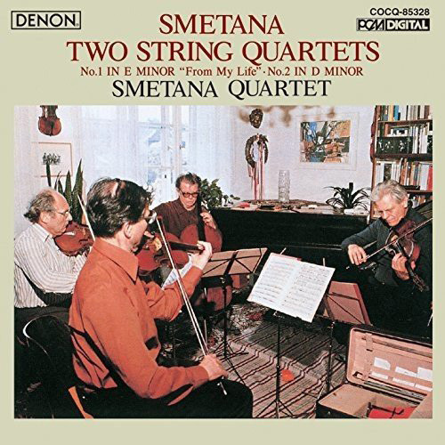 Smetana Two String Quartets Japanese Import UHQCD 1