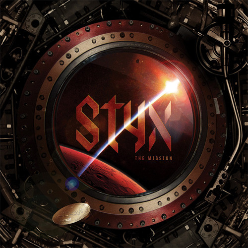 Styx The Mission 180g LP 1