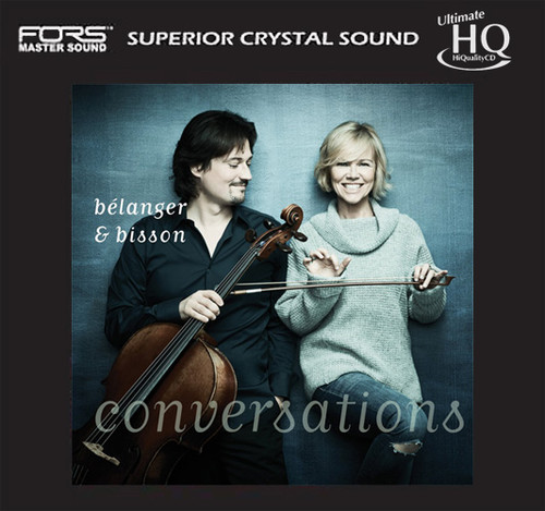 Vincent Belanger & Anne Bisson Conversations Numbered Limited Edition Japanese Import UHQCD 1