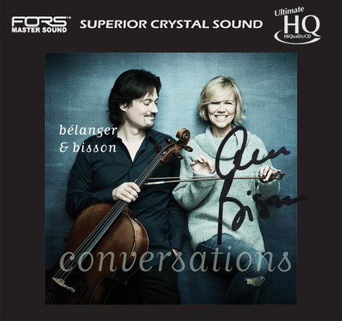 Vincent Belanger & Anne Bisson Conversations Numbered Limited Edition Japanese Import UHQCD (Autographed) 1
