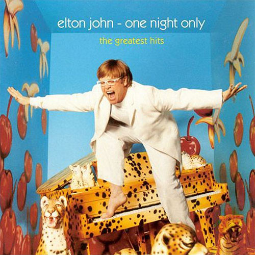 Elton John One Night Only: The Greatest Hits 2LP