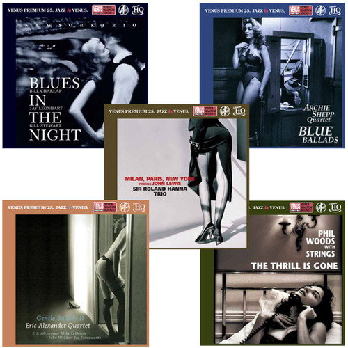 Venus Records Venus Premium 25 - 25th Anniversary Numbered Limited Edition Japanese Import 26UHQCD Box Set 4