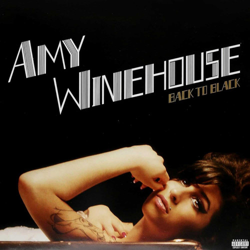 Amy Winehouse Back To Black LP 1