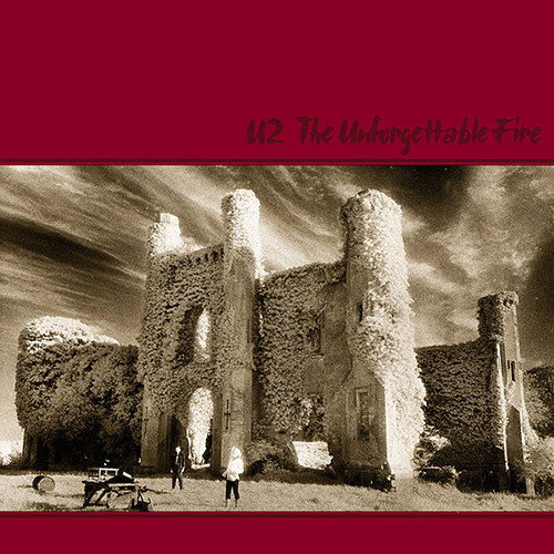 U2 The Unforgettable Fire 150g LP 1