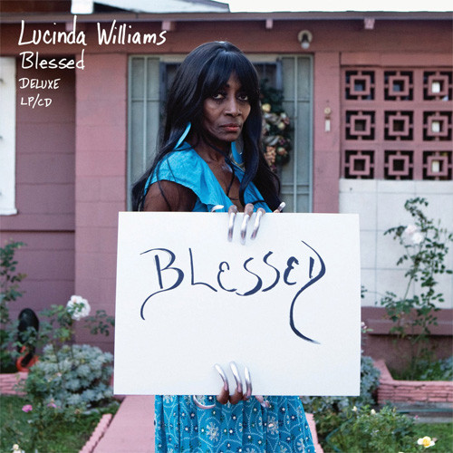 Lucinda Williams Blessed 2LP + 2CD (Clear Vinyl) 1