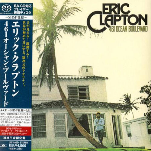 Eric Clapton 461 Ocean Boulevard Japanese Import SHM SACD