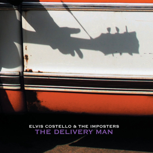 Elvis Costello & The Imposters The Delivery Man 2LP (Clear Vinyl)