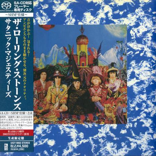 The Rolling Stones Their Satanic Majesties Request Single-Layer Stereo Japanese Import SHM-SACD