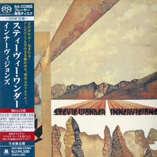 Stevie Wonder Innervisions Single-Layer Stereo Japanese Import SHM-SACD 1