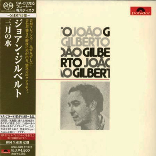 Joao Gilberto Joao Gilberto Japanese Import SHM SACD