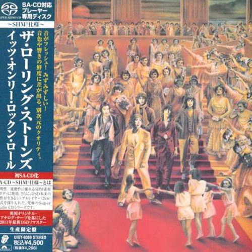 The Rolling Stones It's Only Rock N' Roll Single-Layer Stereo