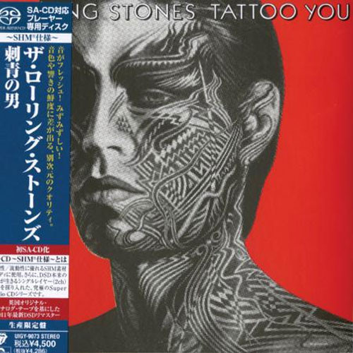 The Rolling Stones Tattoo You Single-Layer Stereo Japanese Import SHM-SACD