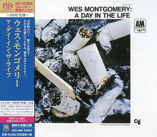 Wes Montgomery A Day In The Life Single-Layer Stereo Japanese Import SHM-SACD 1