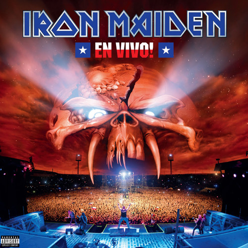 Iron Maiden En Vivo! 200g 2LP (Picture Disc) 1