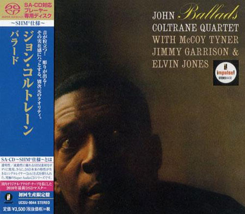 The John Coltrane Quartet Ballads Import SHM SACD 1