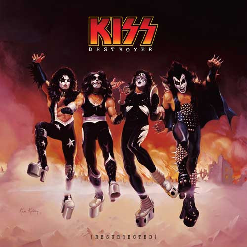 KISS Destroyer (Resurrected) LP