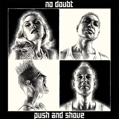 NO DOUBT PUSH AND SHOVE LP (Picture Disc) 1